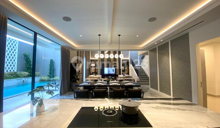 Rumah Eksklusif di Alam Sutera yang Nyaman dan Asri