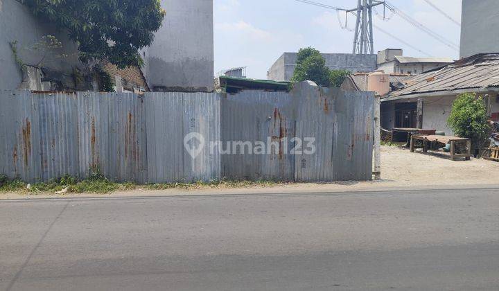 Tanah Di Cengkareng Dekat Lingkar Luar Lokasi Bagus SHM 1