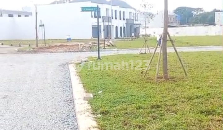 Kavling Siap Bangun di The Gramercy Alam Sutera