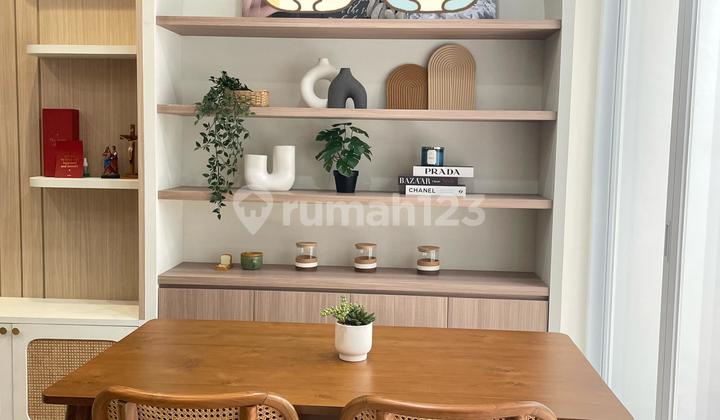 Rumah Full Furnished Di Green Lake City Cluster Asia Siap Huni 2