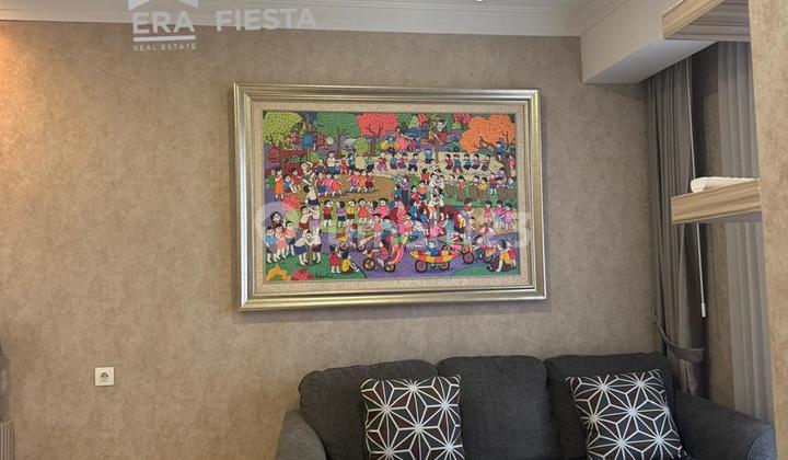 Apartemen Casa Grande Bagus Furnished Dengan 2 Br 2