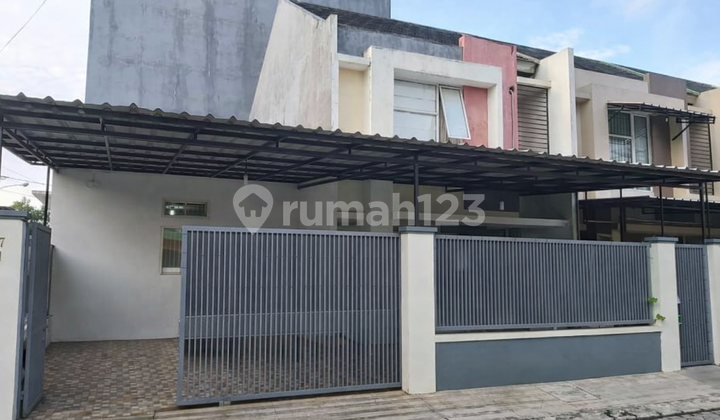 Rumah Hook di Poris Paradise 2 Sudah Renovasi