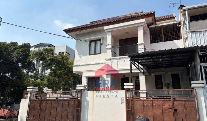 Rumah Mewah Di Jl. Kebon Jeruk 7, Taman Sari, Kota Jakarta Pusat 1