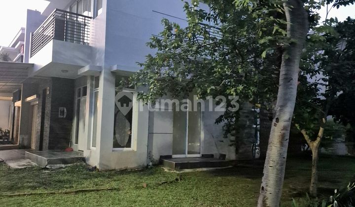 Rumah Hoek Di Green Lake City Lingkungan Nyaman Dan Asri 2