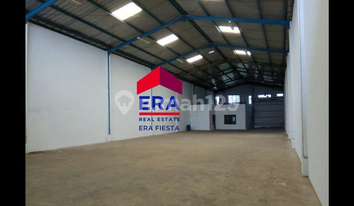 Warehouse Taman Tekno BSD City Ready to Use Size 600.0 M²