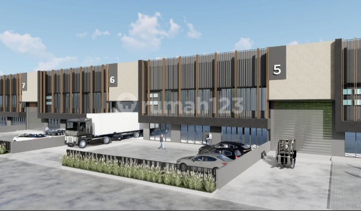 3-in-1 Warehouse in the Heart of Tangerang Logistics – Legok, Ready for Business