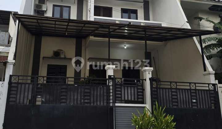 Rumah Bagus Furnished di Pulo Mas Lokasi Staretgis