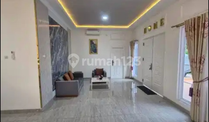 Rumah Mewah, Asri dan Nyaman di Modernland