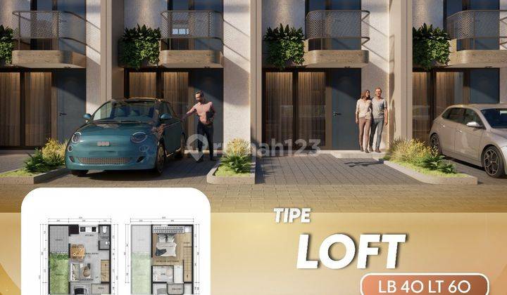 Z Living Padalarang Rumah modern Minimalis dkt Stasiun Kereta Cepat padalarang 1