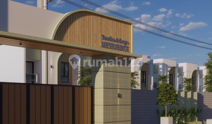 2-story house in Ciwastra, Buahbatu, near Margahayu and Summarecon Mall. 2