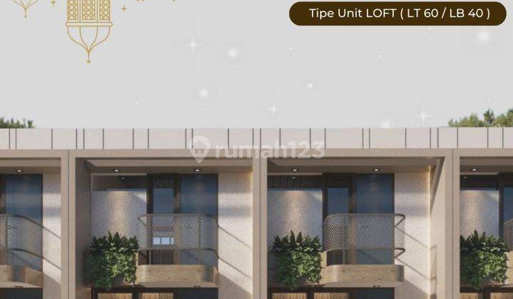 Z Living Padalarang Rumah modern Minimalis dkt Stasiun Kereta Cepat padalarang 1