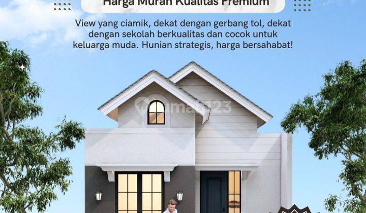 Dijual Rumah di Cimahi Ciuyah Strategis Dkt Rs Cibabat Polsek Cimahi 1