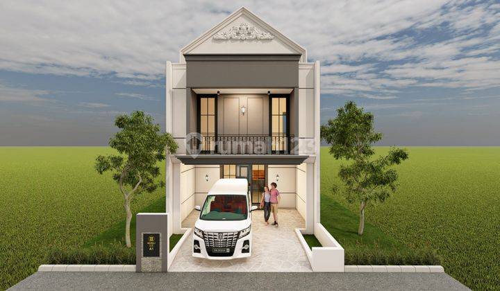 BONUS UMROH Rumah 2Lt di ciuyah permana dkt ciawitali padaasih 1