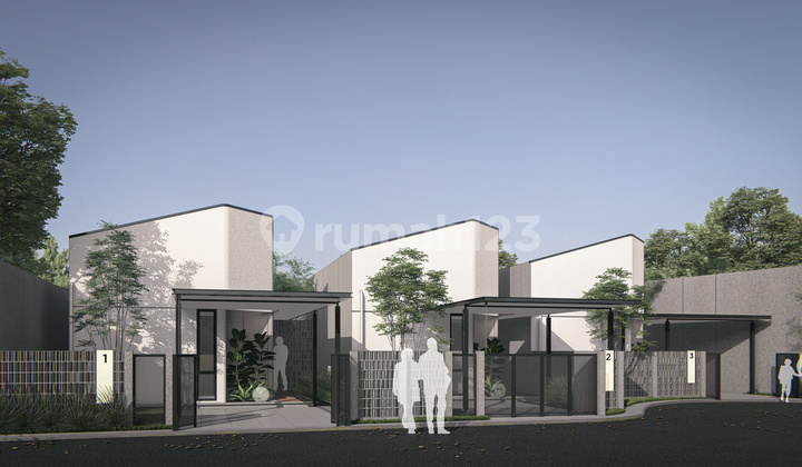 Antakulo House Rumah di Antapani Dkt Transtudio Mall Bandung Sdh SHM 2