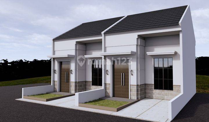 Vasco City Light Rumah Gaya Eropa di Cihanjuang Dkt Cimahi Gegerkalong 2