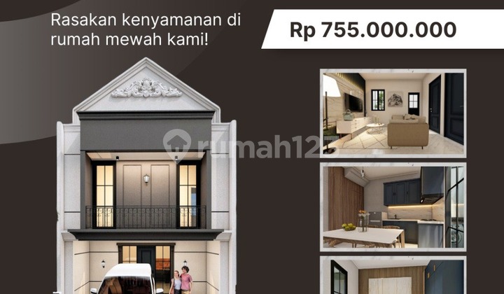 Beverly City View Rumah di Ciuyah Cisarua Dkt Cimahi Ciawitali dkt Rs Cibabat