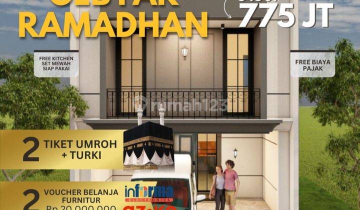 Dijual Rumah di Cimahi Ciuyah Strategis Dkt Rs Cibabat Polsek Cimahi 2
