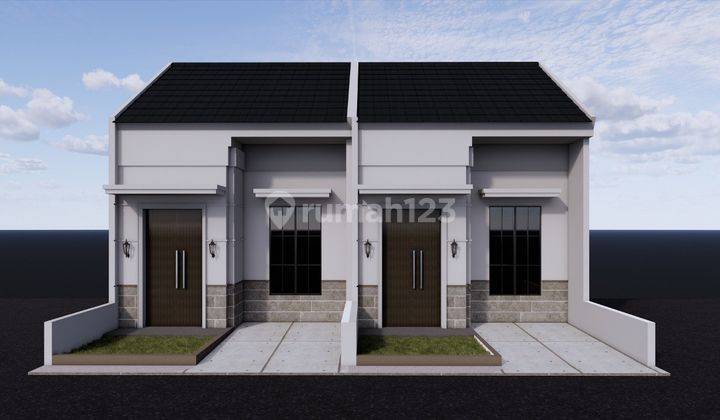 Vasco City Light Rumah Gaya Eropa di Cihanjuang Dkt Cimahi Gegerkalong 1