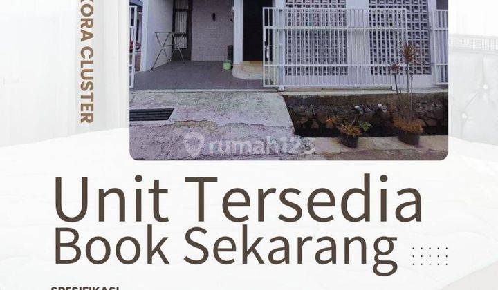 Rumah di arcamanik bebas banjir dkt antapani dkt ke terminal cicaheum 