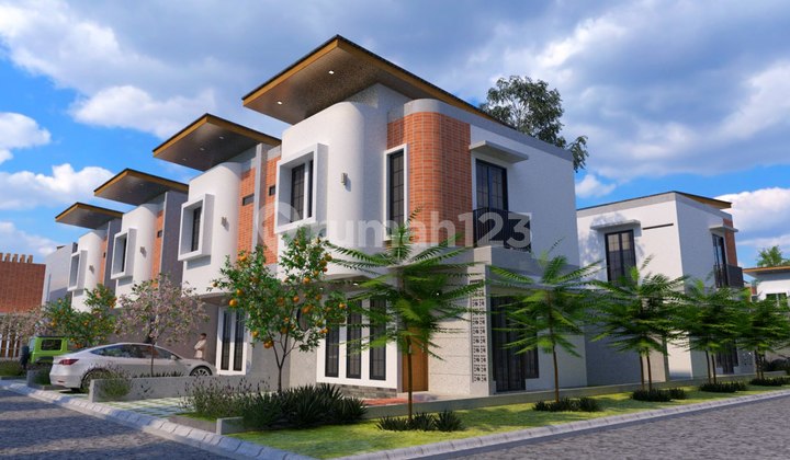 Sendagaya Residence Rumah 2Lt di Ciuyah Ciawitali Dkt Pemkot Cimahi