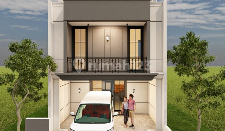 Beverly City View Rumah di Ciuyah Cisarua Dkt Cimahi Ciawitali dkt Rs Cibabat