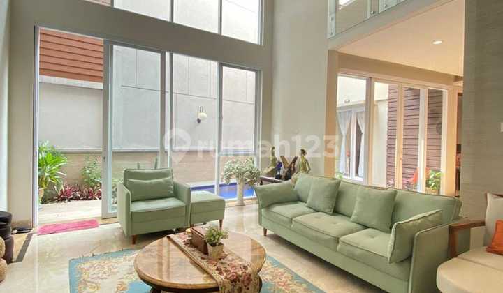 Di Jual Rumah Mewah Pondok Indah Dekat Mall