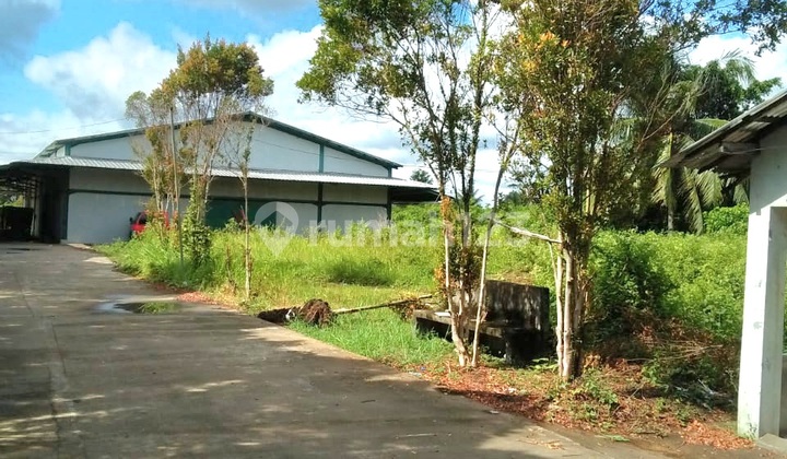 For Sale: Warehouse in West Pontianak, Strategic Location at Sugai Regas For Sale: Warehouse in West Pontianak, Strategic Location at Sugai Regas