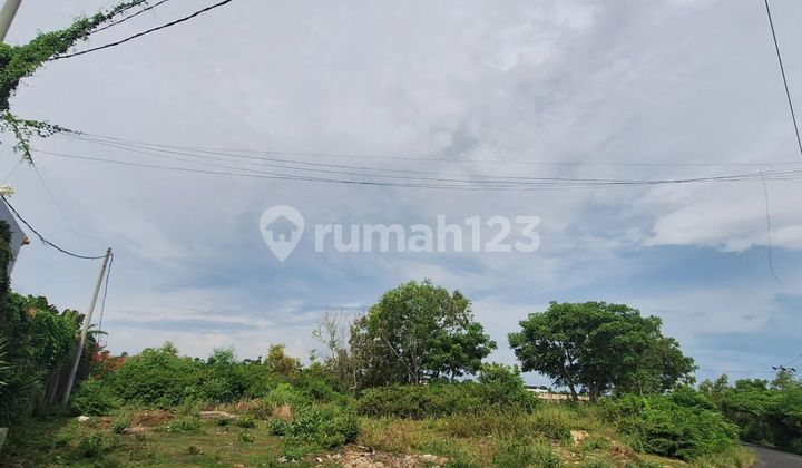 DiSewakan, Jarang Ada! LAHAN KECIL hanya 1 km ke GreenBowl Beach