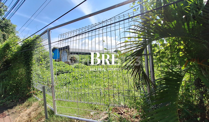 Tanah Langka Plot Kecil Arah Ke Airport Ngurah Rai Bali
