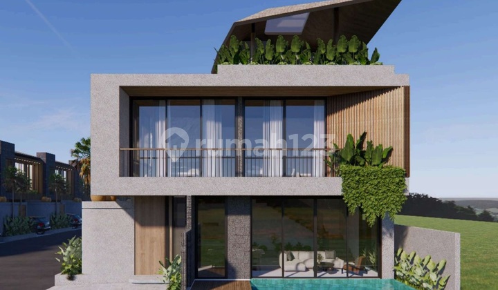 Villa Mewah dengan View Ocean, City & G W K