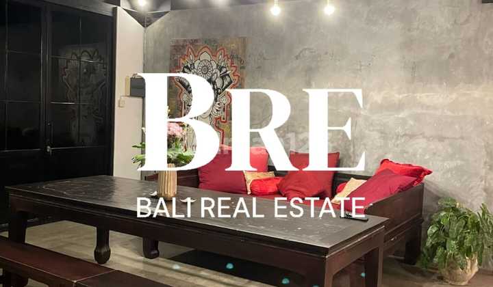 For Rent Vintage Industrial Villa in Kerobokan - Bali