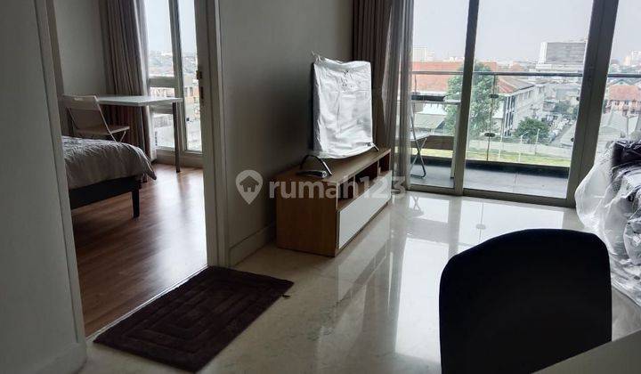 Apartemen Landmark Residence 2 Kamar Tidur Baru Furnished 1