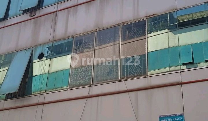 Dijual Bu Ruko di Pangeran Jayakarta. 4 Lantai
