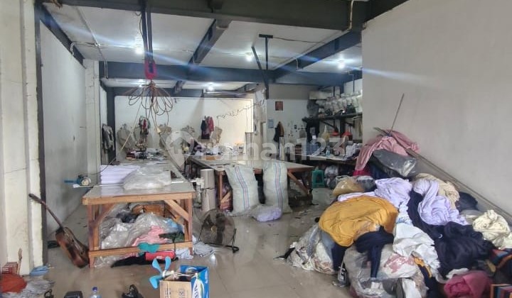 Warehouse for Sale on Jl Perdana Wijaya Kusuma, West Jakarta. Strategic Location.