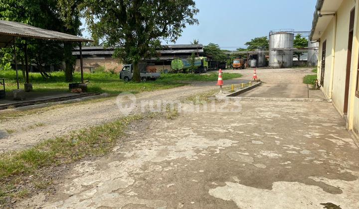 For Sale Warehouse and Factory on Jl.raya serang km16.8