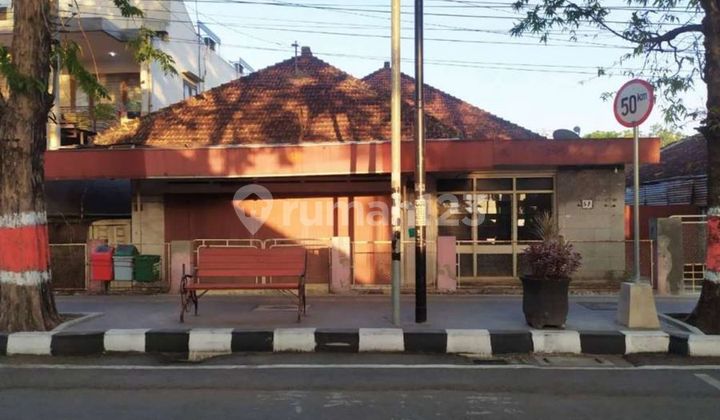 For Sale House and Land on Jl. Raya Suprapto, Purwodadi, Semarang