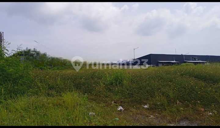 For Sale Plot on Jl Jendral Sudirman Pik 2