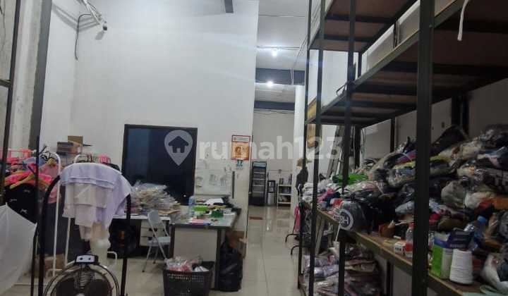 Warehouse for Sale on Jl Perdana Wijaya Kusuma, West Jakarta. Strategic Location.