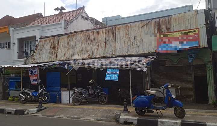 Dijual tanah lokasi komersial Di Kebon Jeruk raya Dijual tanah lokasi komersial Di Kebon Jeruk raya