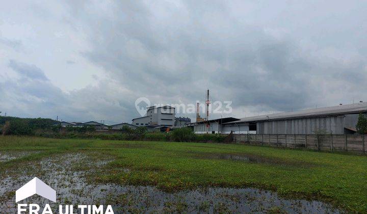 Dijual Murah Tanah Shm Di Kawasan.industri 1