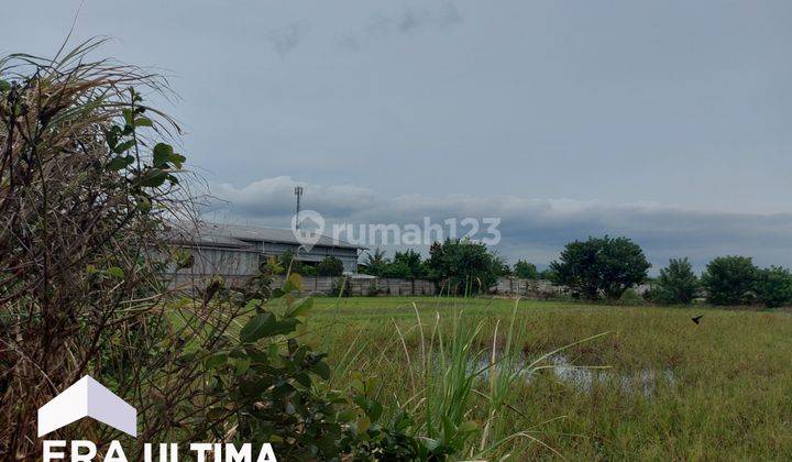 Dijual Murah Tanah Shm Di Kawasan Industri 2