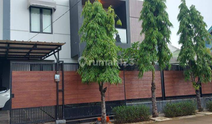 Dijual Cepat Rumah Model Villa di Bukit Pamulang Indah Lopm44 2