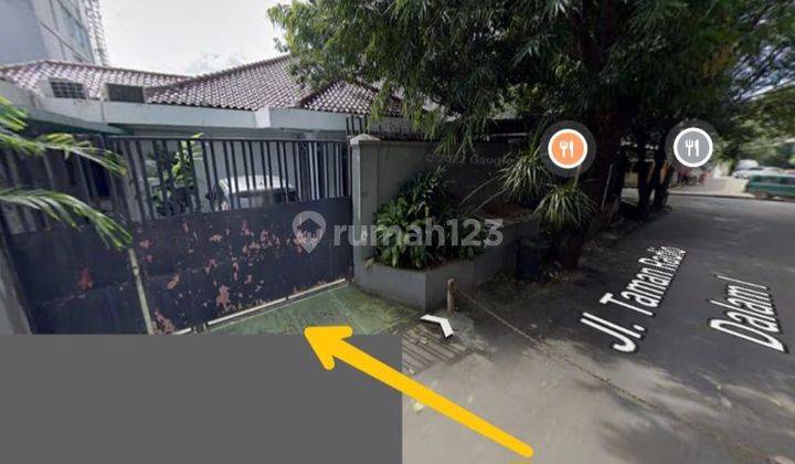 Dijual Rumah Tua Hoek di Radio Dalam Jakarta Selatan Lope46 2