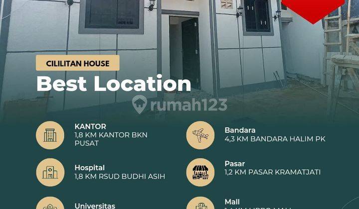 Rumah Murah Jakarta  2