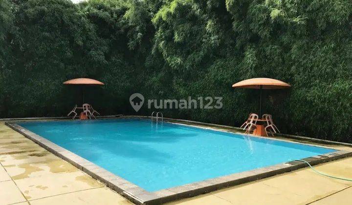 Komplek Serua Residence Spool, One Gate Depan Jalan Raya Angkot 24 Jam 1