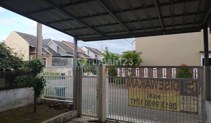 Rumah Elite Jalan Lebar Spoil Langsung Jalan Raya Dkt Mall 7