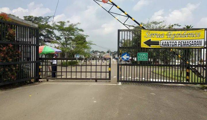 Turun Harga Serua Residence Akses Langsung Jln Raya Spool, One Gate 6