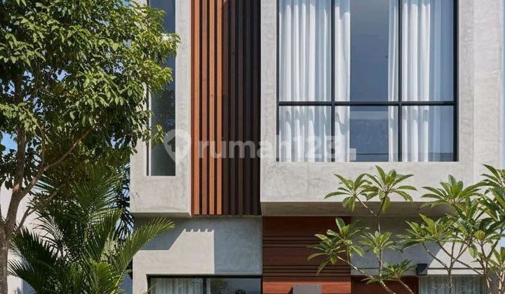 Rumah Dalam Komplek Strategis Desain Ok
