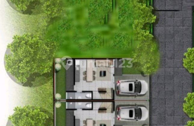 Rumah Dalam Komplek Strategis Desain Ok 2