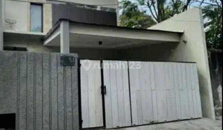 Dijual rumah baru di kemang di Kemang timur 1